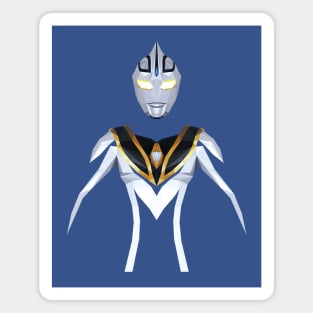 Ultraman Agul (Low Poly Style) Magnet